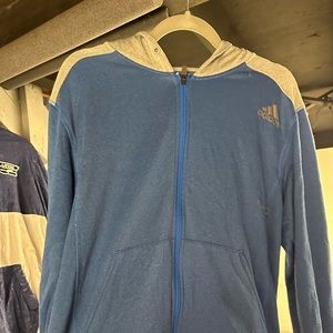 Adidas ultimate zip-up hoodie